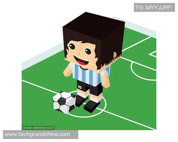 足球明星的名人漫画肖像展现运动魅力与个性风采